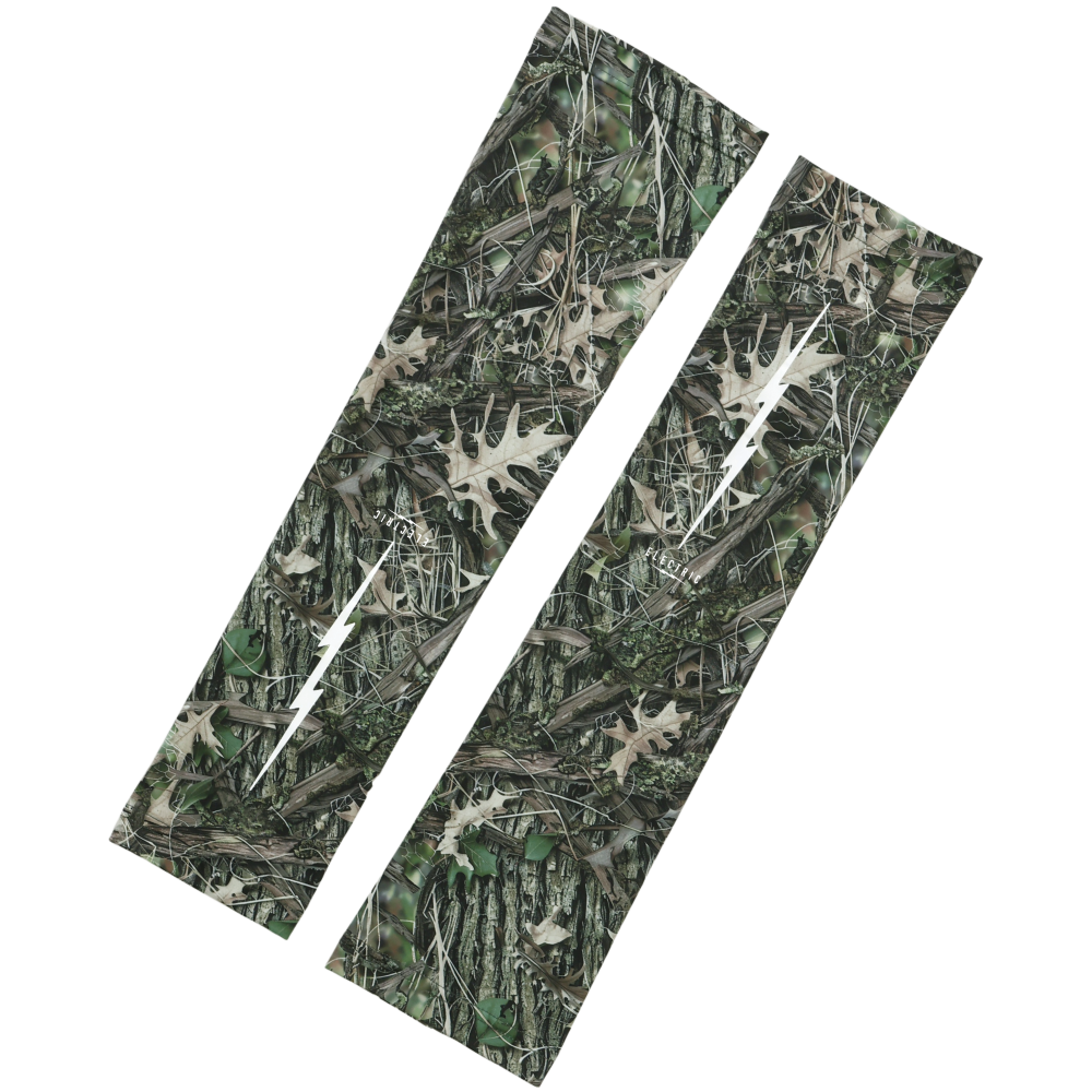 UV CUT SUN ARM SLEEVE - TREE CAMO