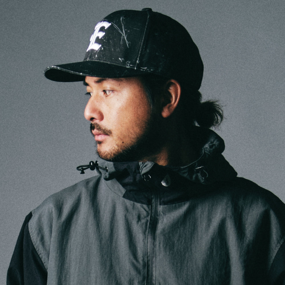 VISUAL NOISE BASEBALL CAP - NIGHT CAMO
