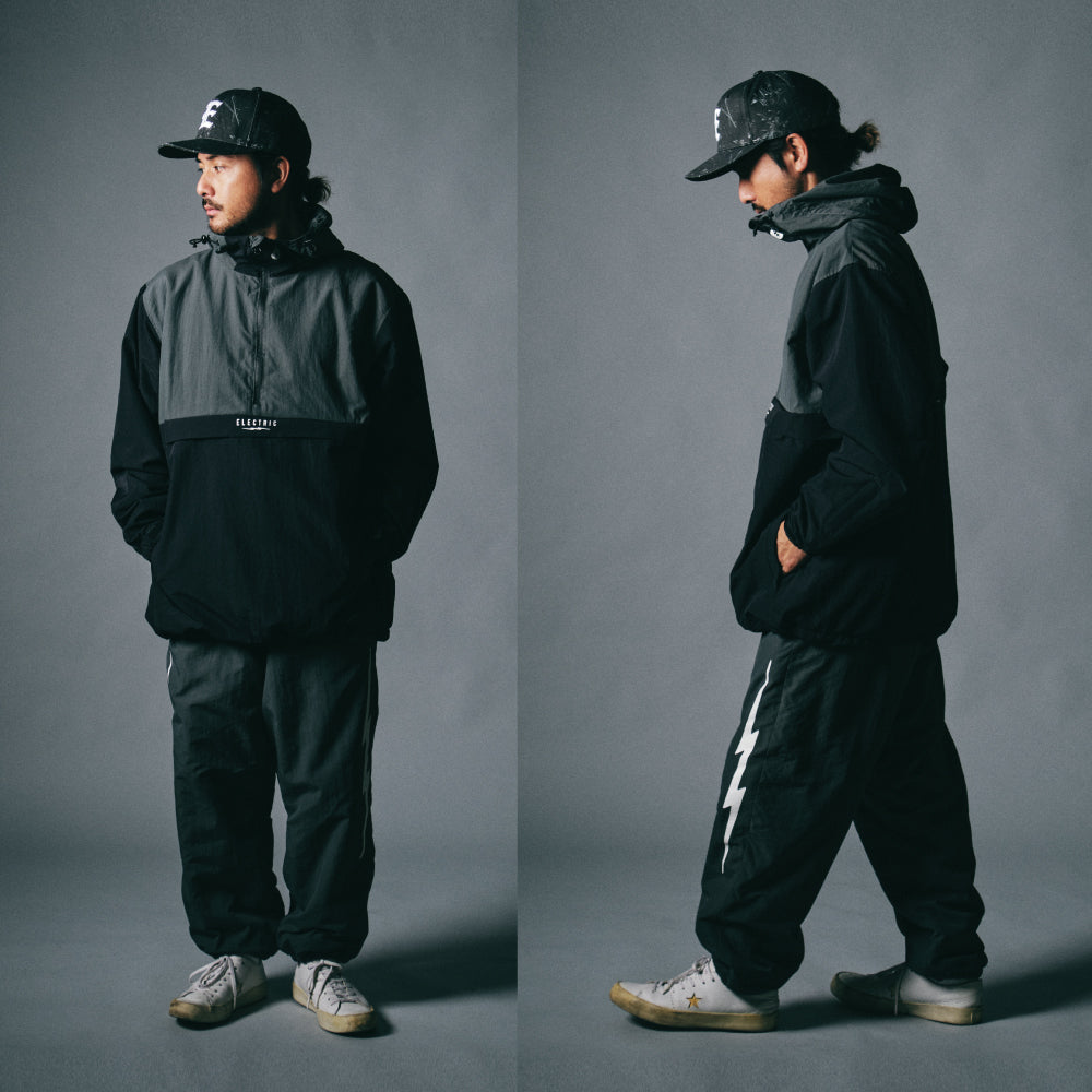 VOLT ANORAK - BLACK