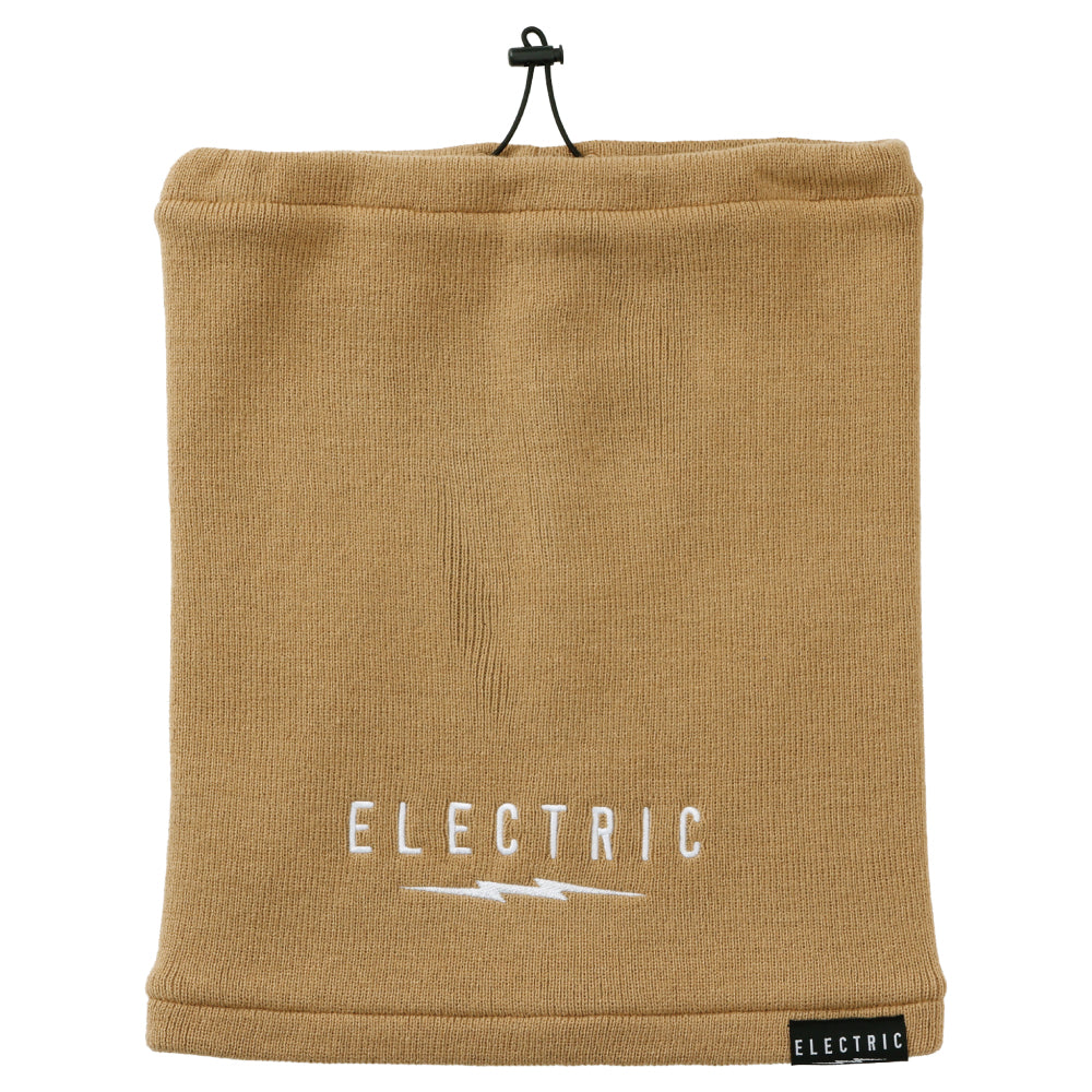 VOLT LONG KNIT NECK WARMER - BEIGE