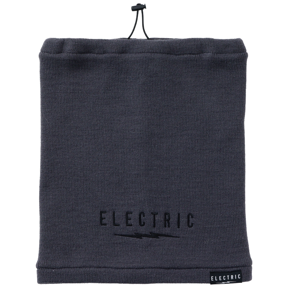 VOLT LONG KNIT NECK WARMER - CHARCOAL