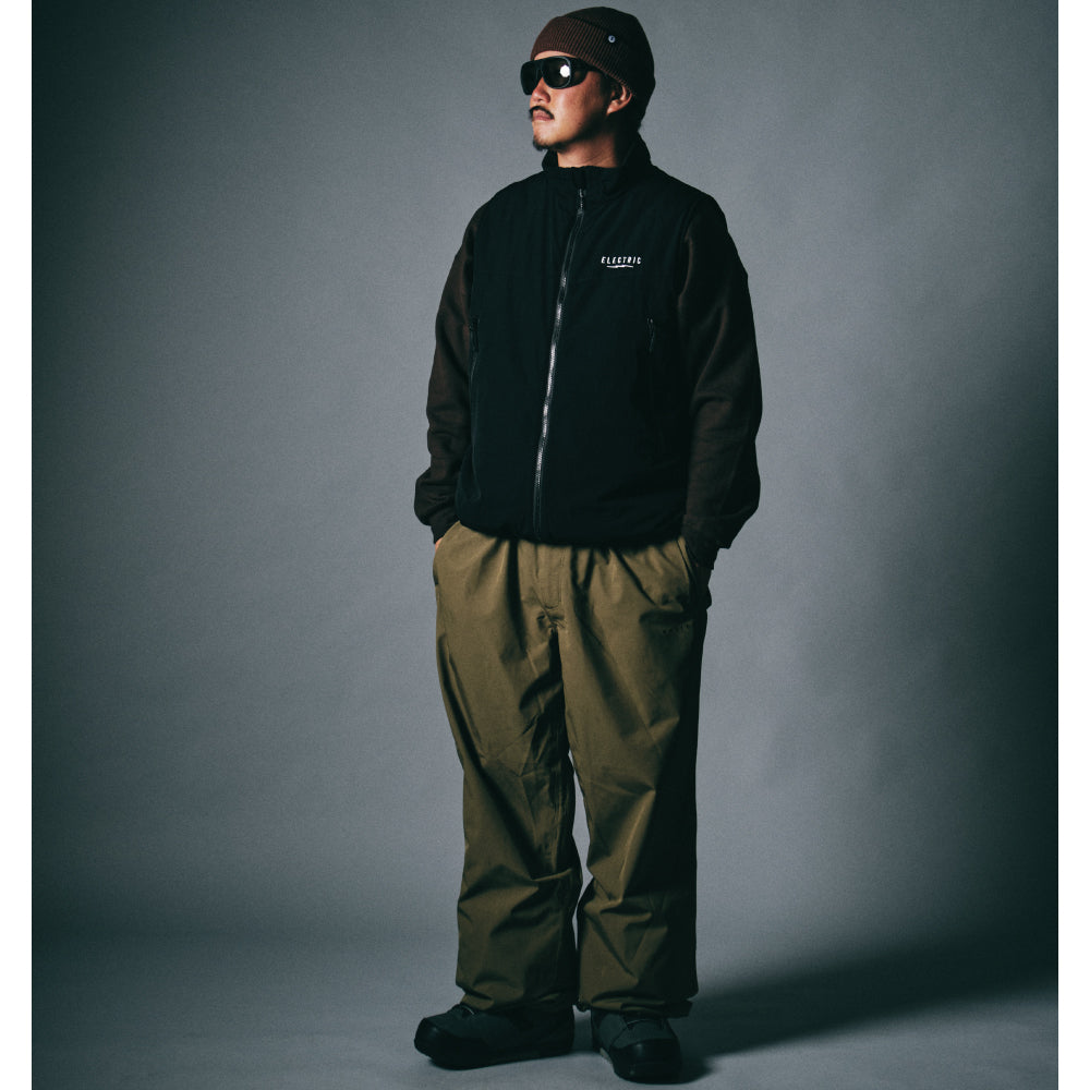VOLT PUFF VEST - BLACK