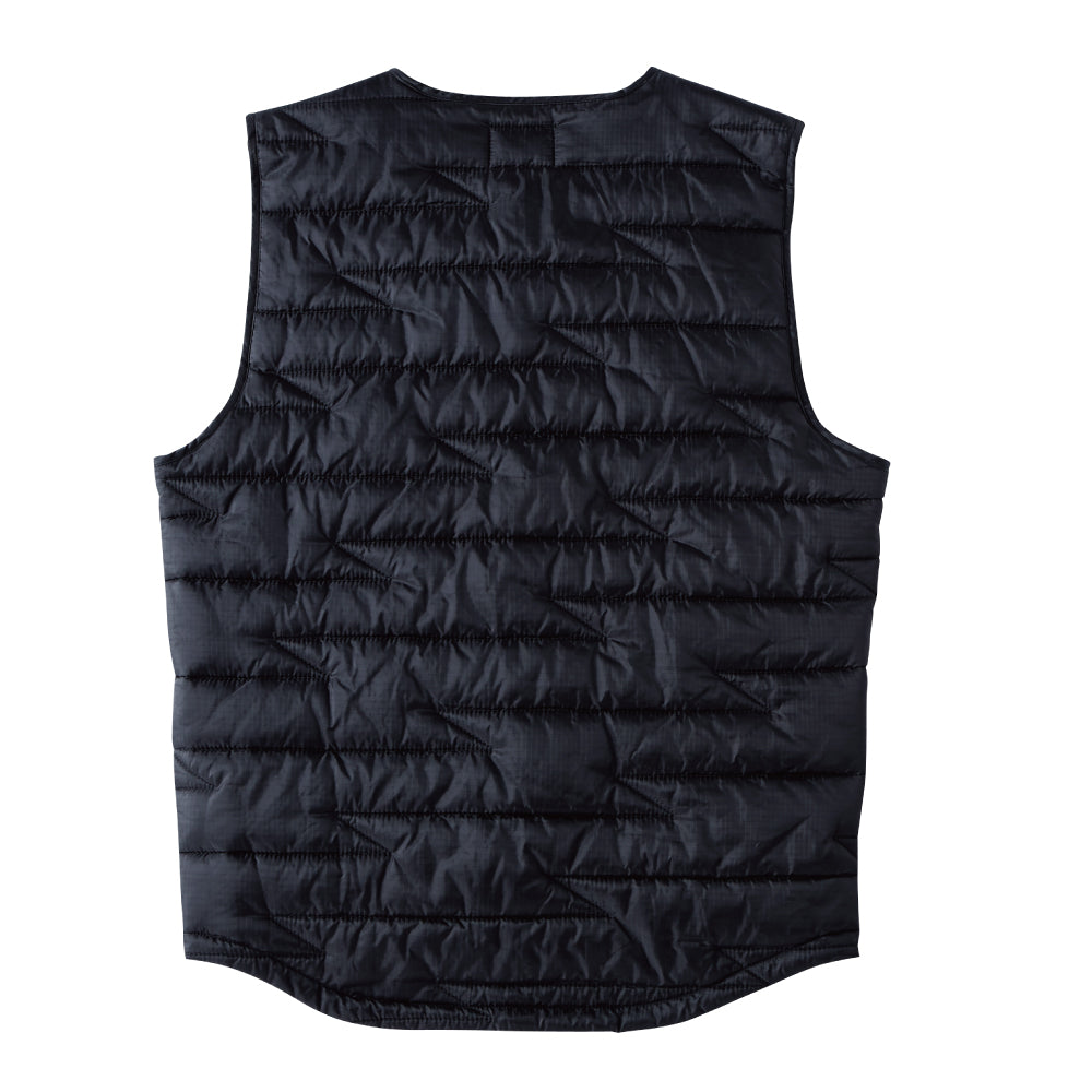 VOLT QUILTING VEST - BLACK