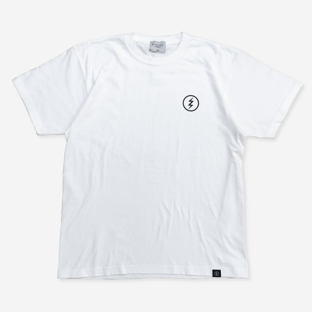 ICON LOGO S/S TEE - WHITE