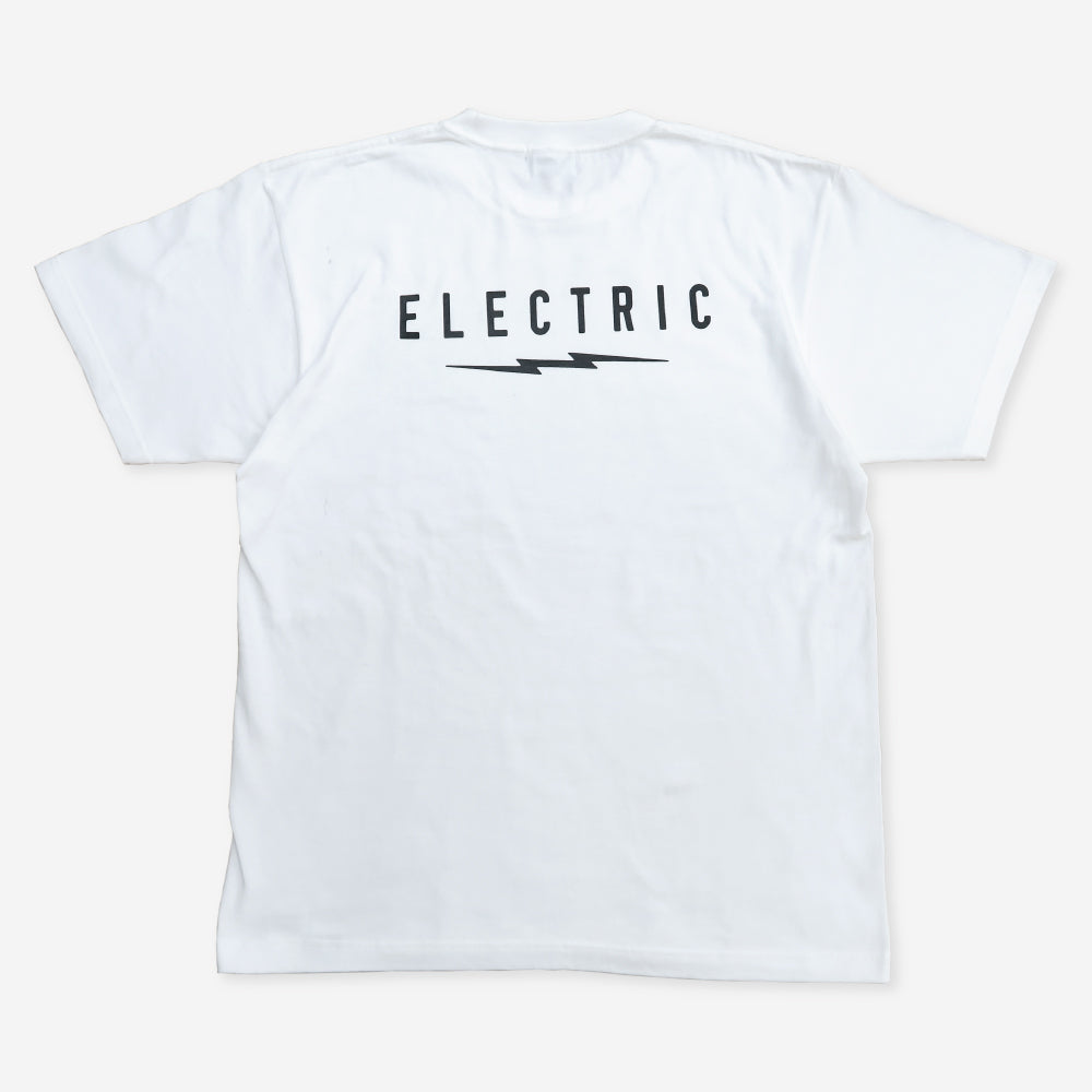 ICON LOGO S/S TEE - WHITE