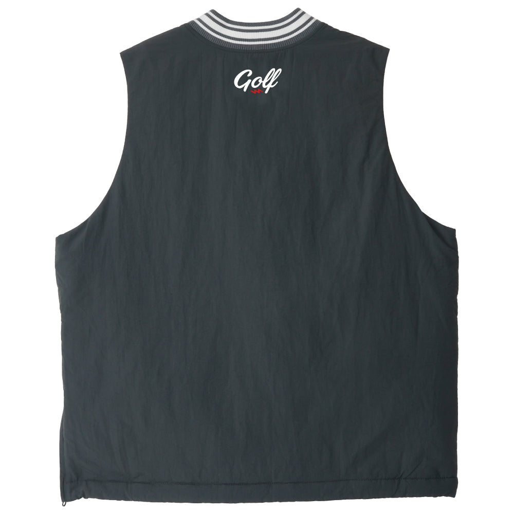 X VOLT NYLON PULLOVER VEST - GREY
