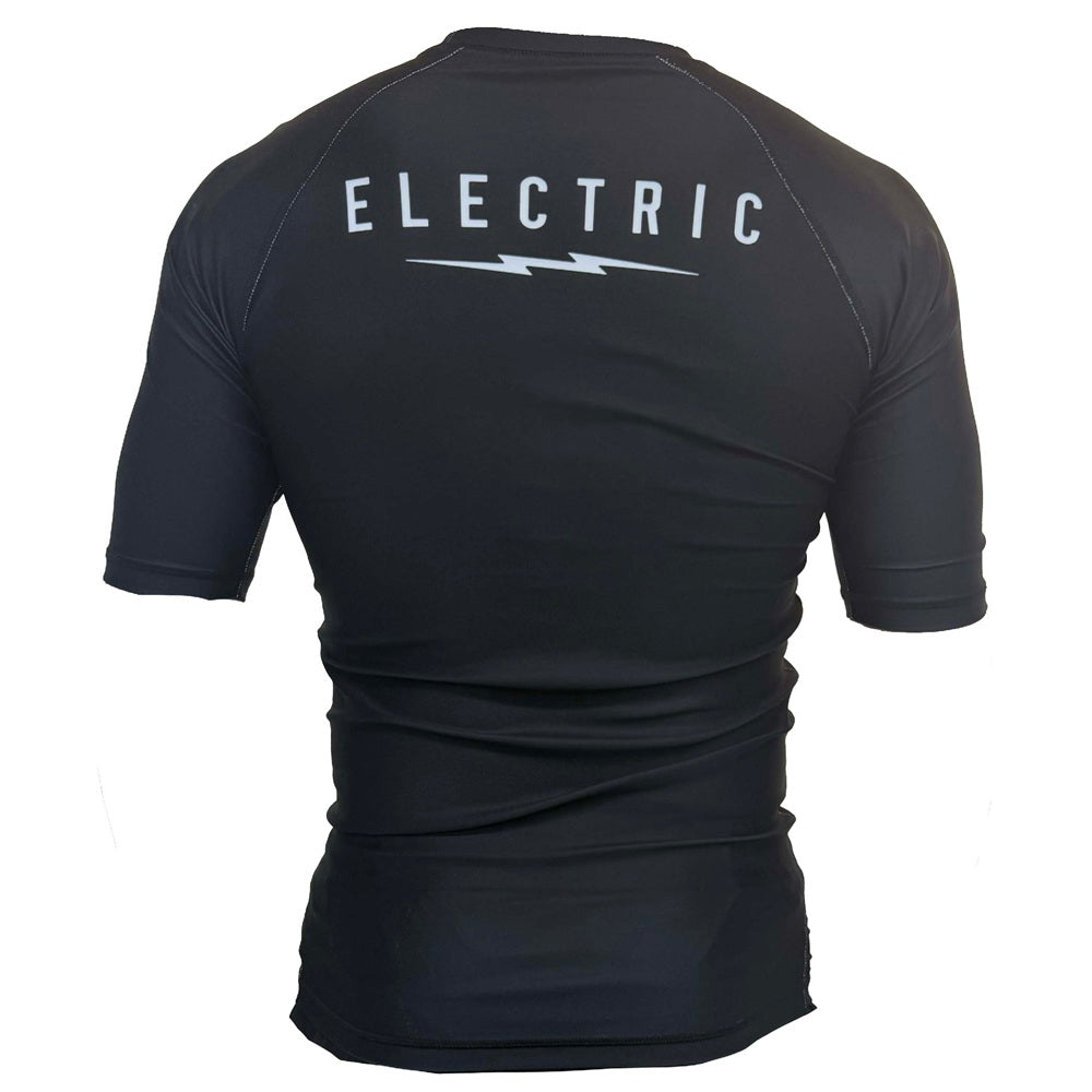 RASH GUARD L/S TEE - BLACK
