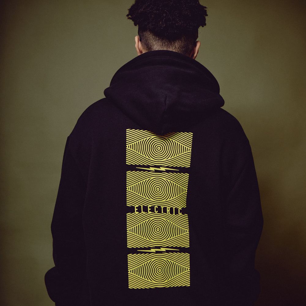 VISION HOOD - BLACK/YELLOW
