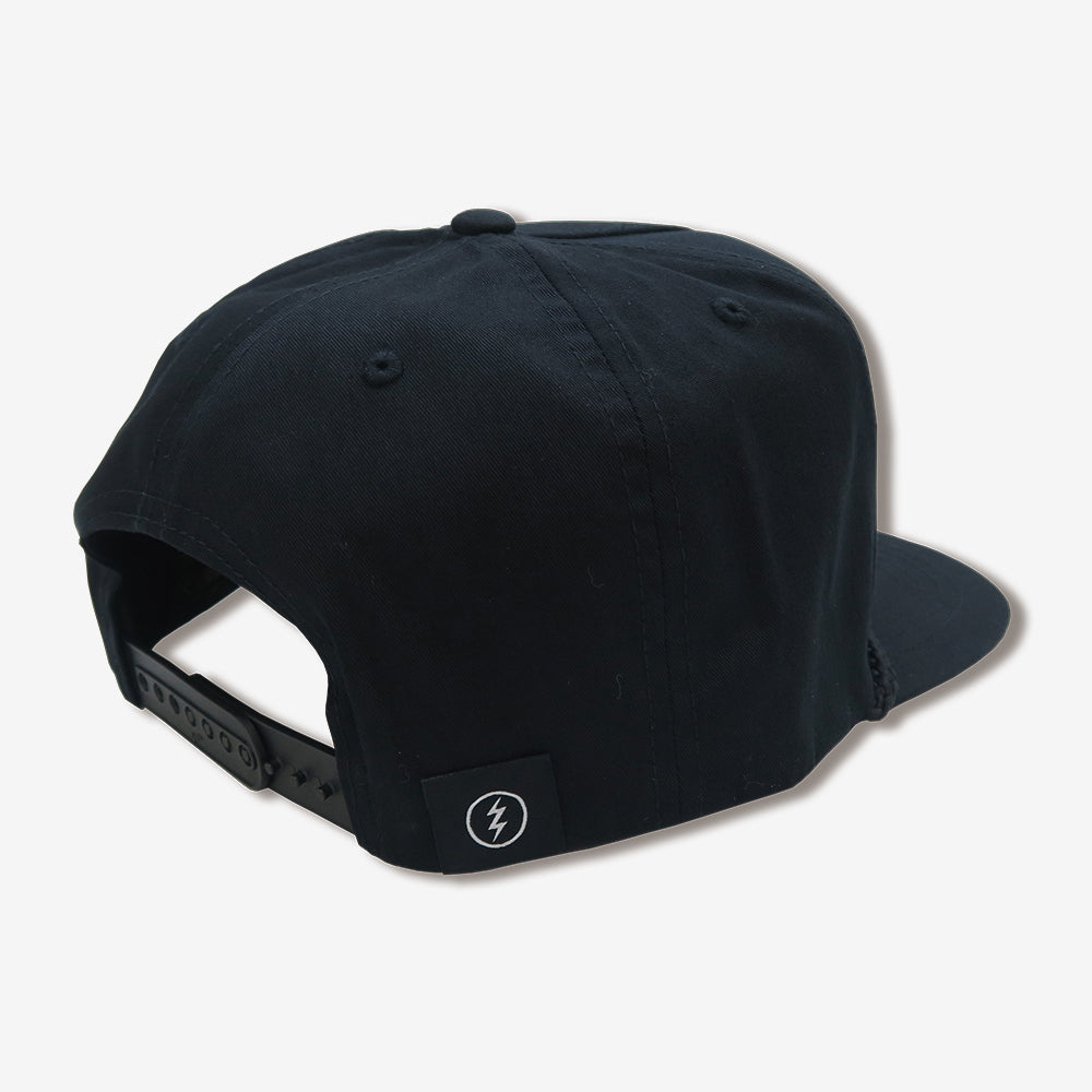 GOLF CAP - BLACK