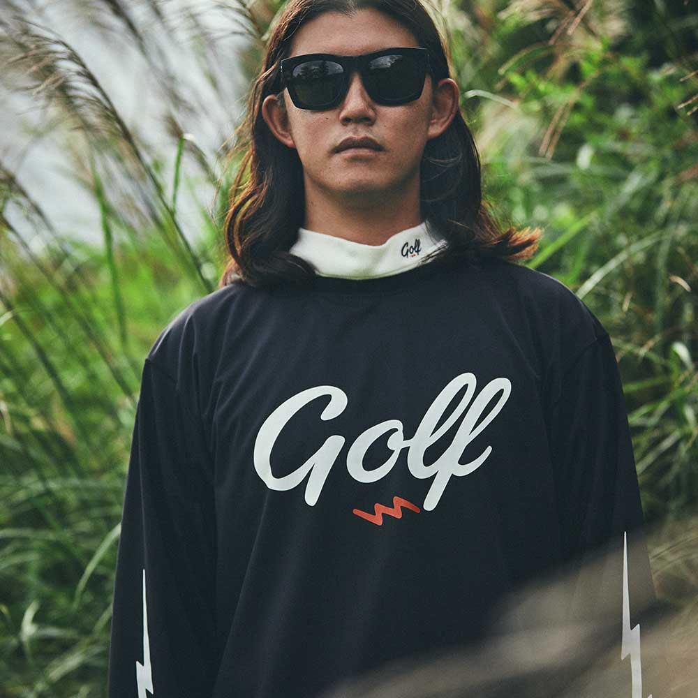 L/S PISTE - BLACK