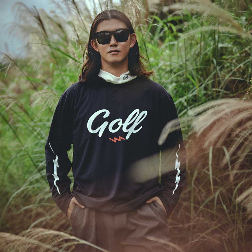 L/S PISTE - BLACK