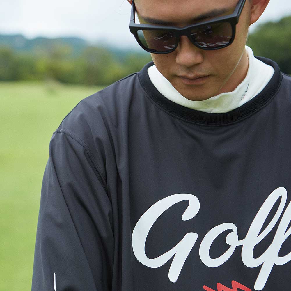 L/S PISTE - BLACK