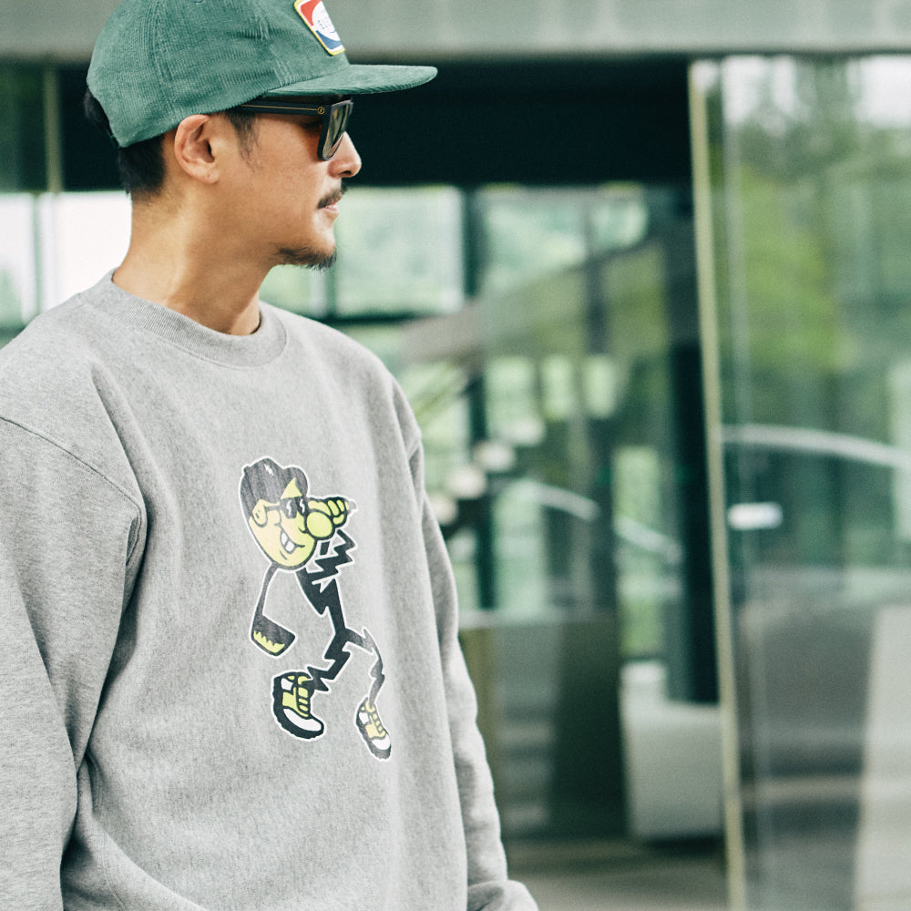 GOLF MAN CREW - GREY