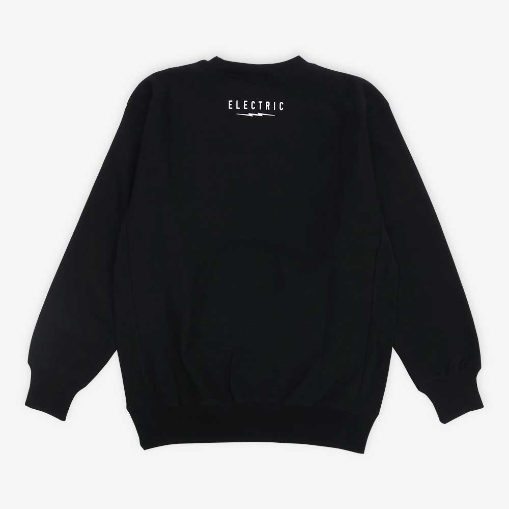 GOLF LOGO CREW - BLACK