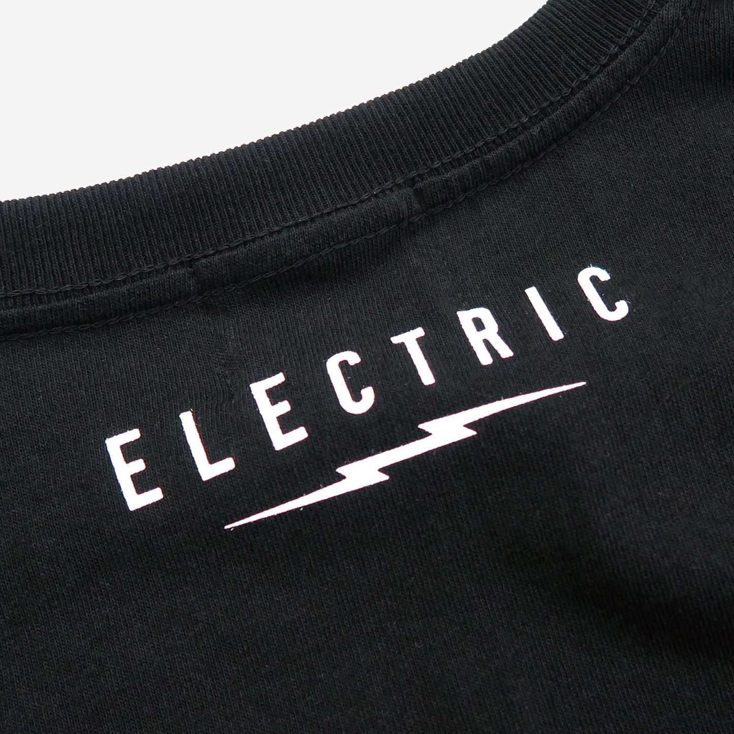 GOLF LOGO TEE - BLACK