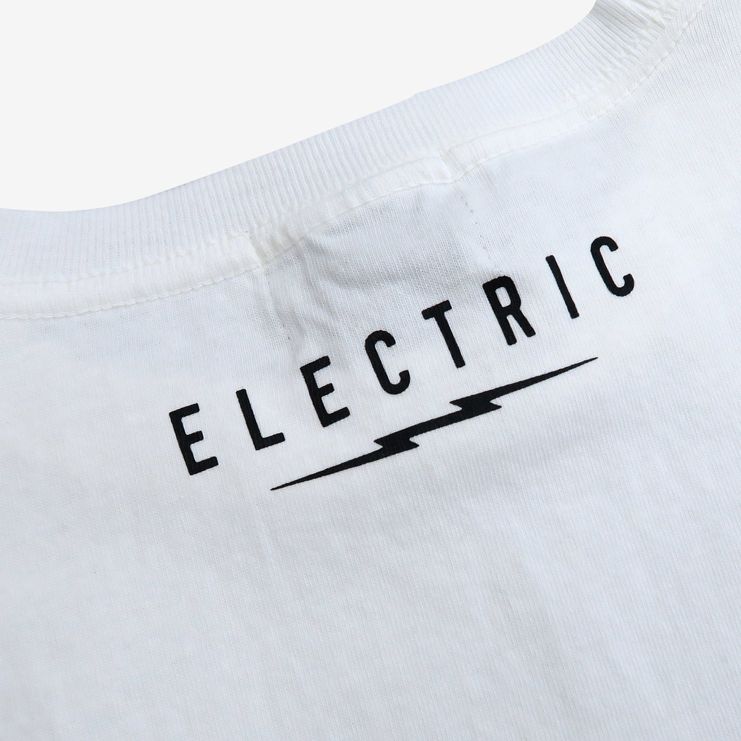 GOLF LOGO TEE - WHITE