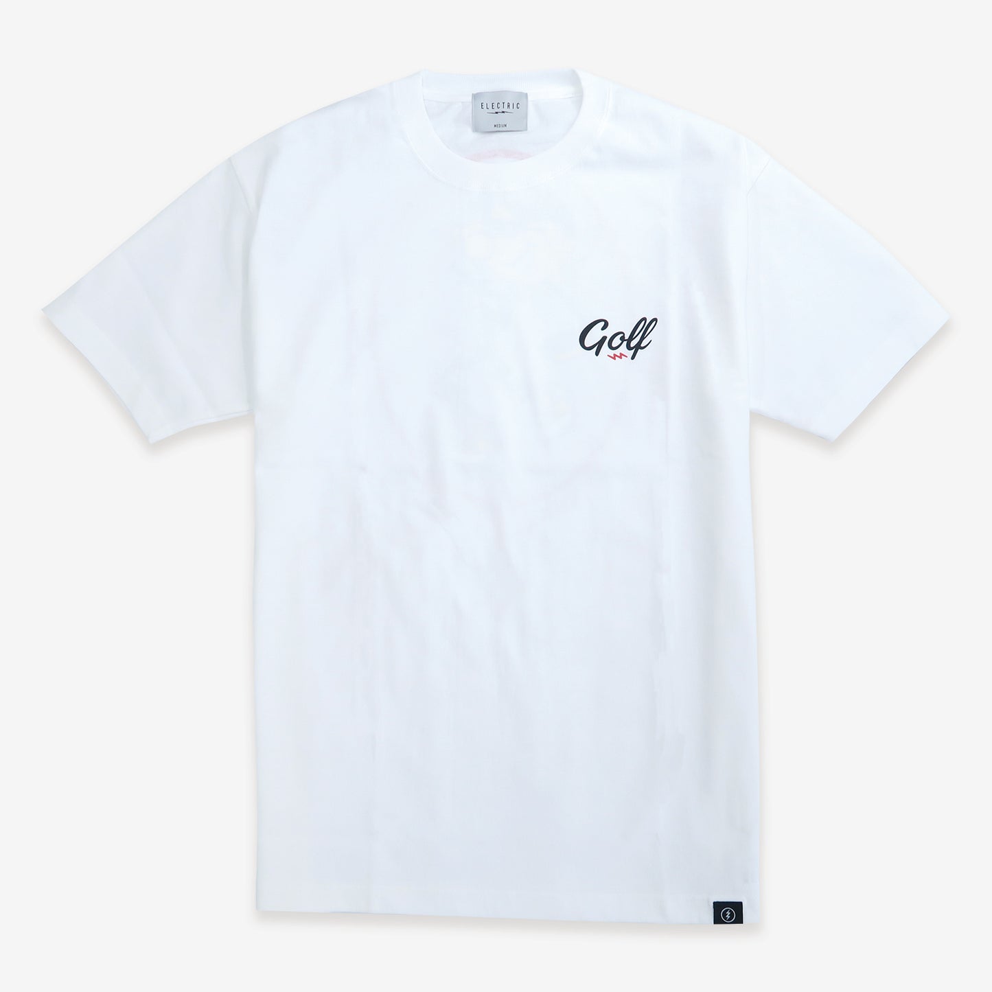 GOLF MAN TEE - WHITE
