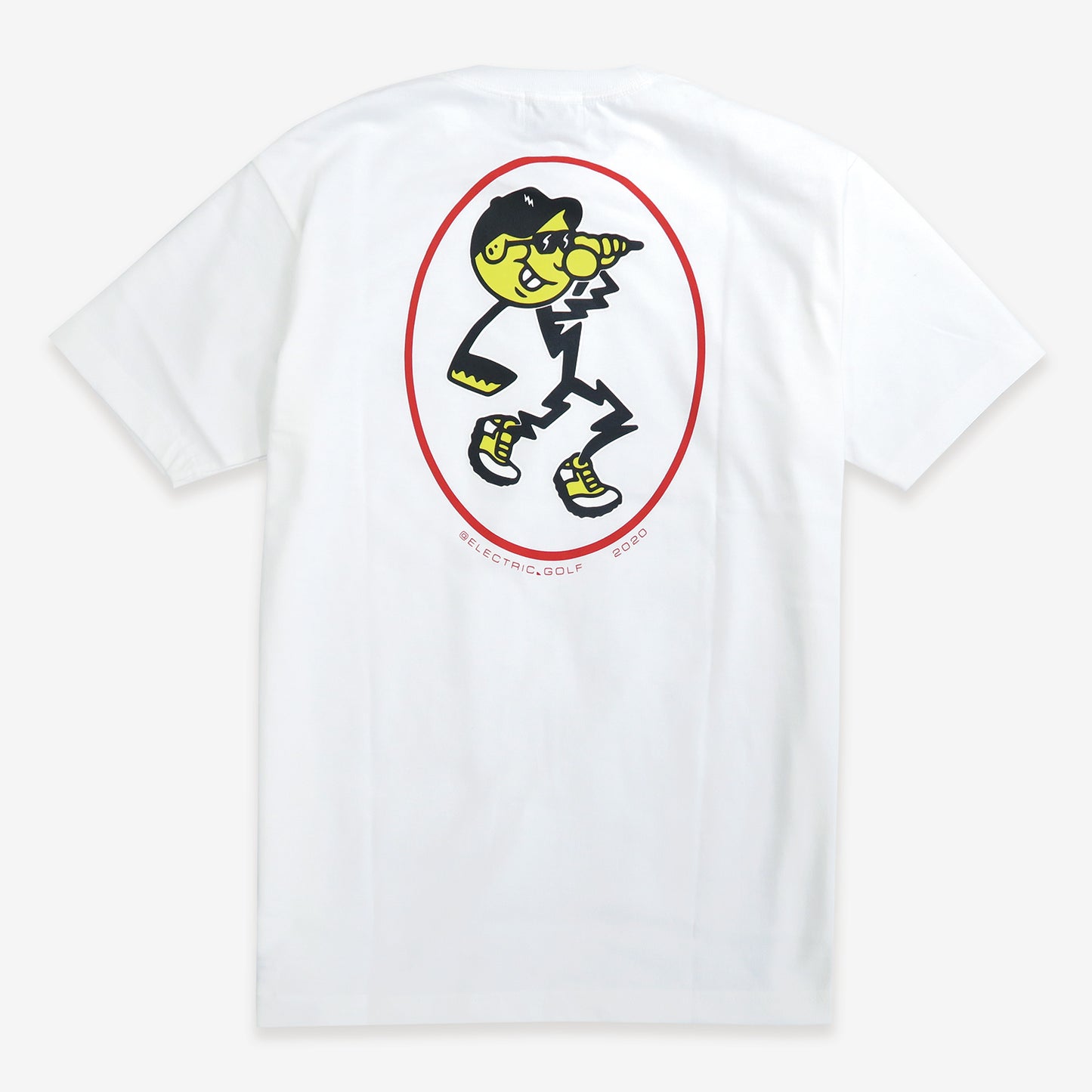 GOLF MAN TEE - WHITE
