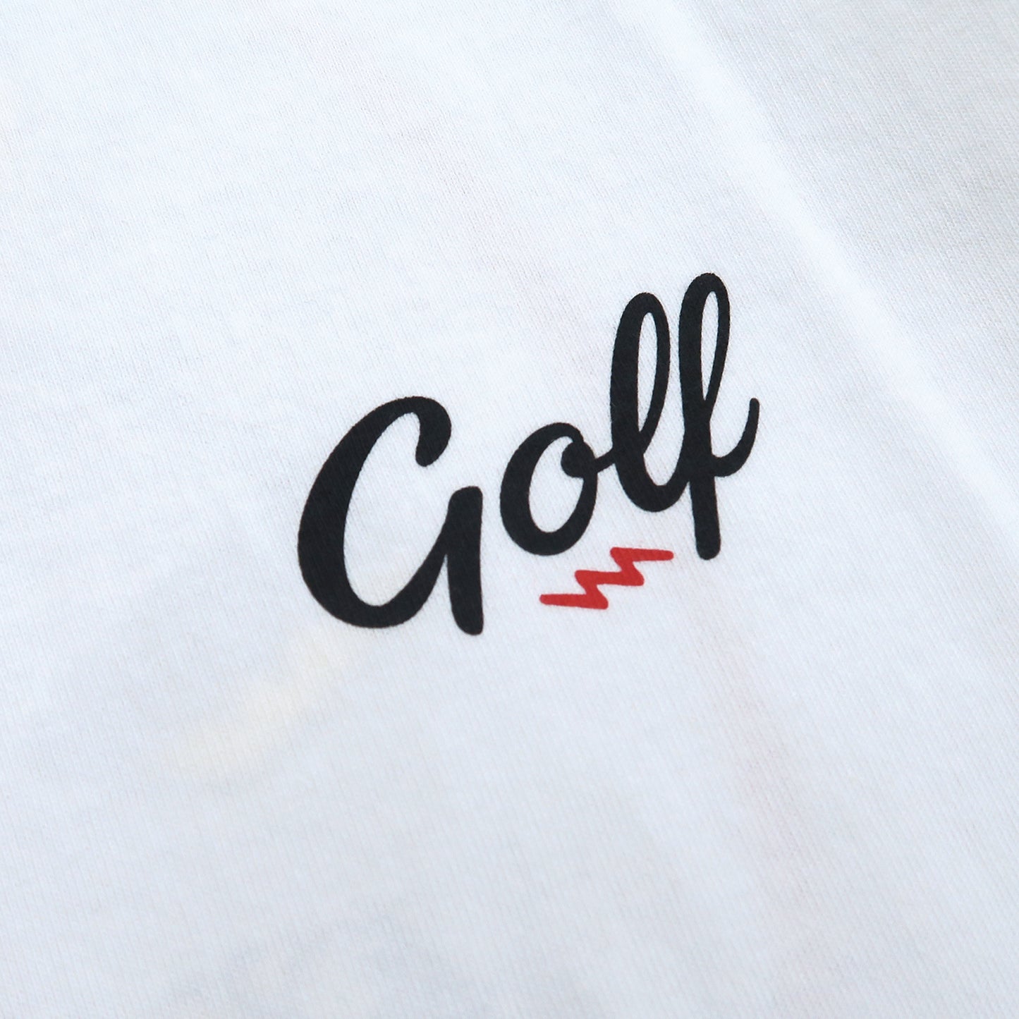 GOLF MAN TEE - WHITE