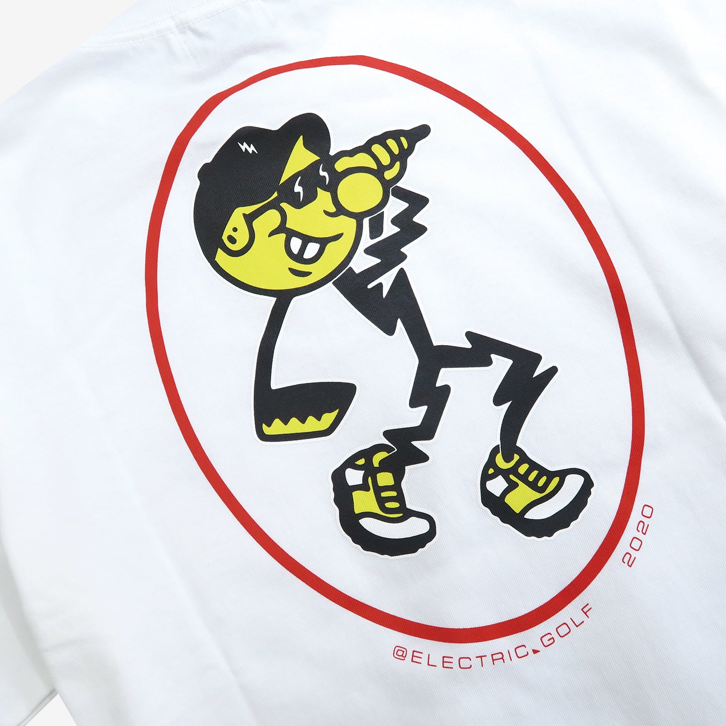 GOLF MAN TEE - WHITE
