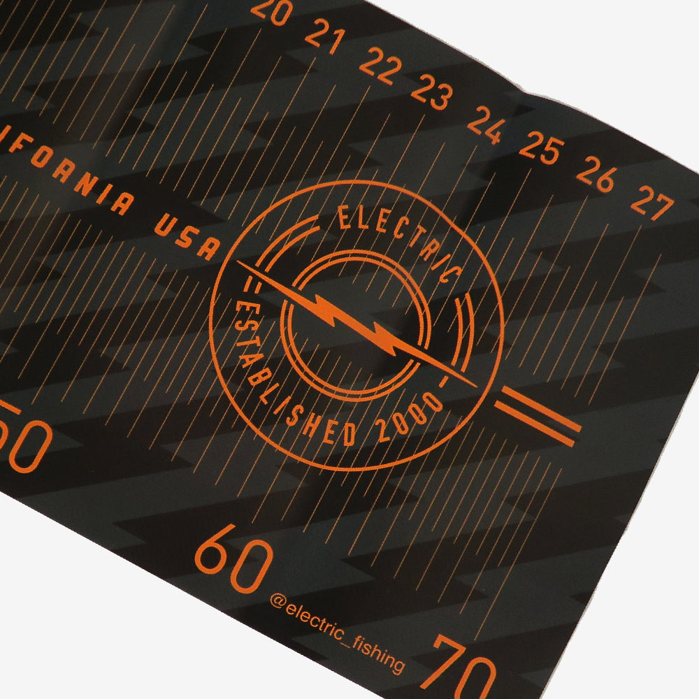 TARPAULIN FISHING MEASURE-BLACK