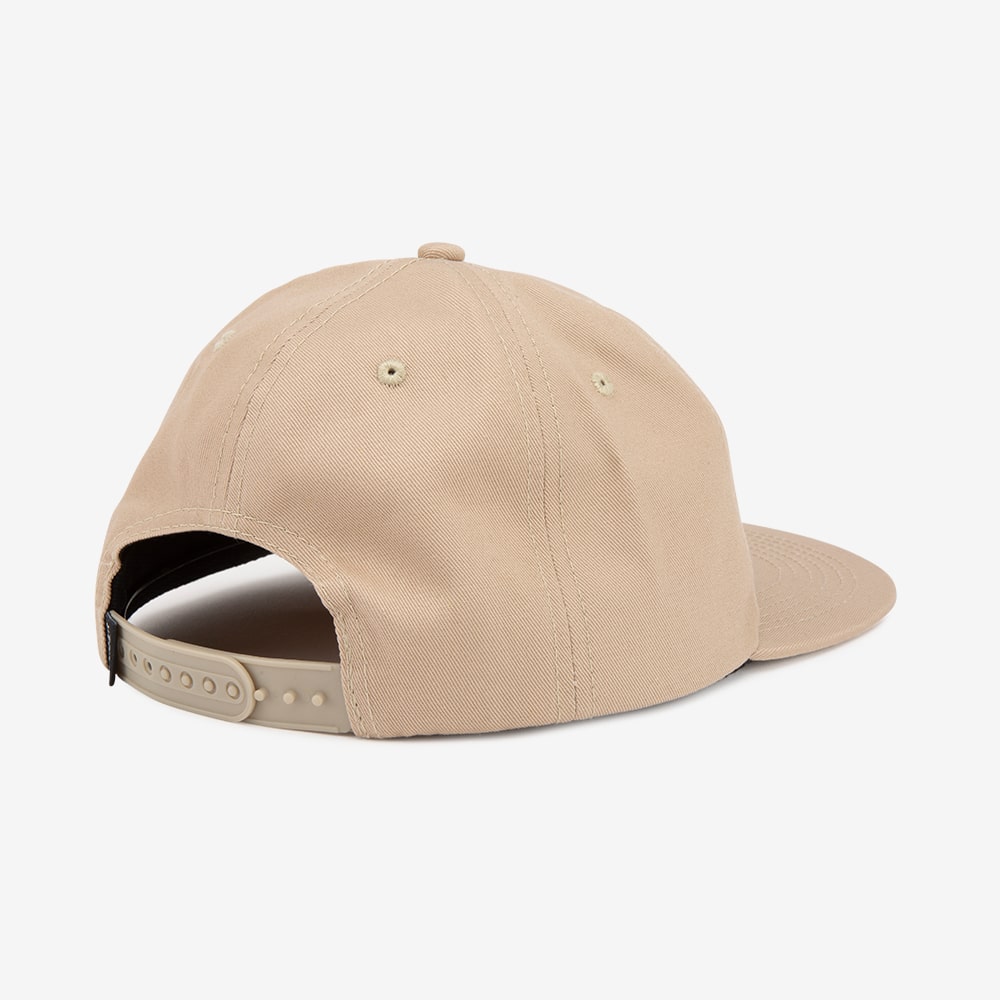 SIDEWAYS VOLT 5PANEL SNAPBACK HAT - KHAKI