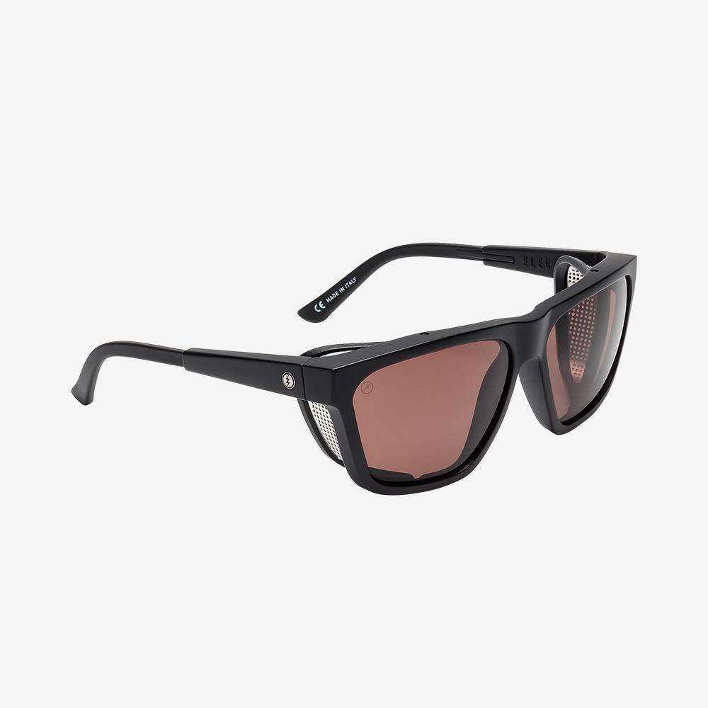 ROAD GLACIER - MATTE BLACK / M ROSE POLAR PRO
