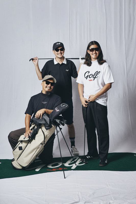 ELECTRIC GOLF SPRING COLLECTION入荷