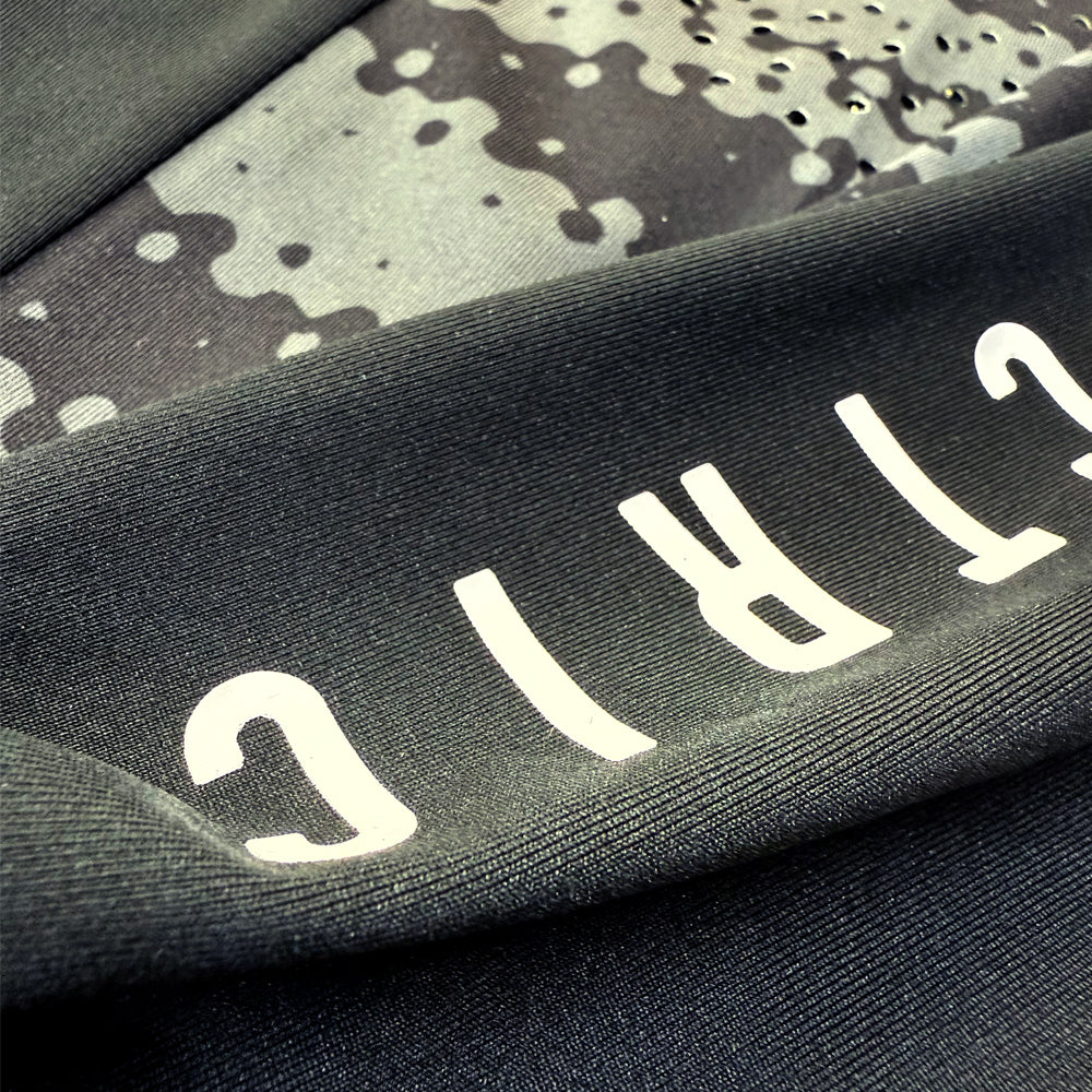 UV CUT LEGGINS  - DOT CAMO