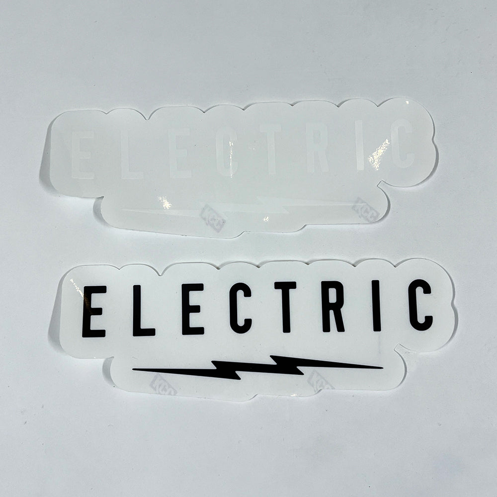 UNDERVOLT CLEAR STICKER- L (w20cm)【2色展開】