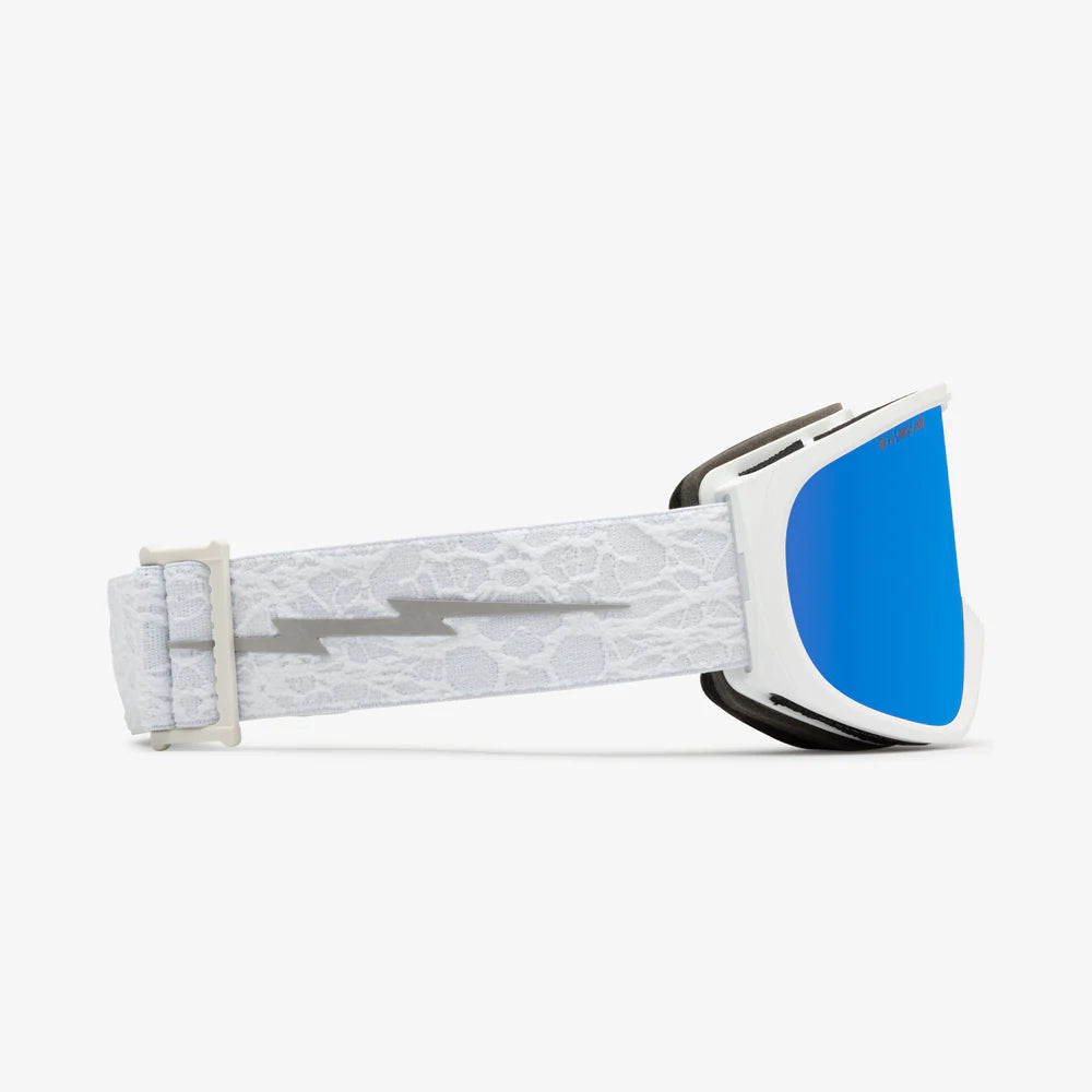 PIKE MATTE WHITE NURON - MOSS BLUE CONTRAST – ELECTRIC JAPAN WEB SHOP