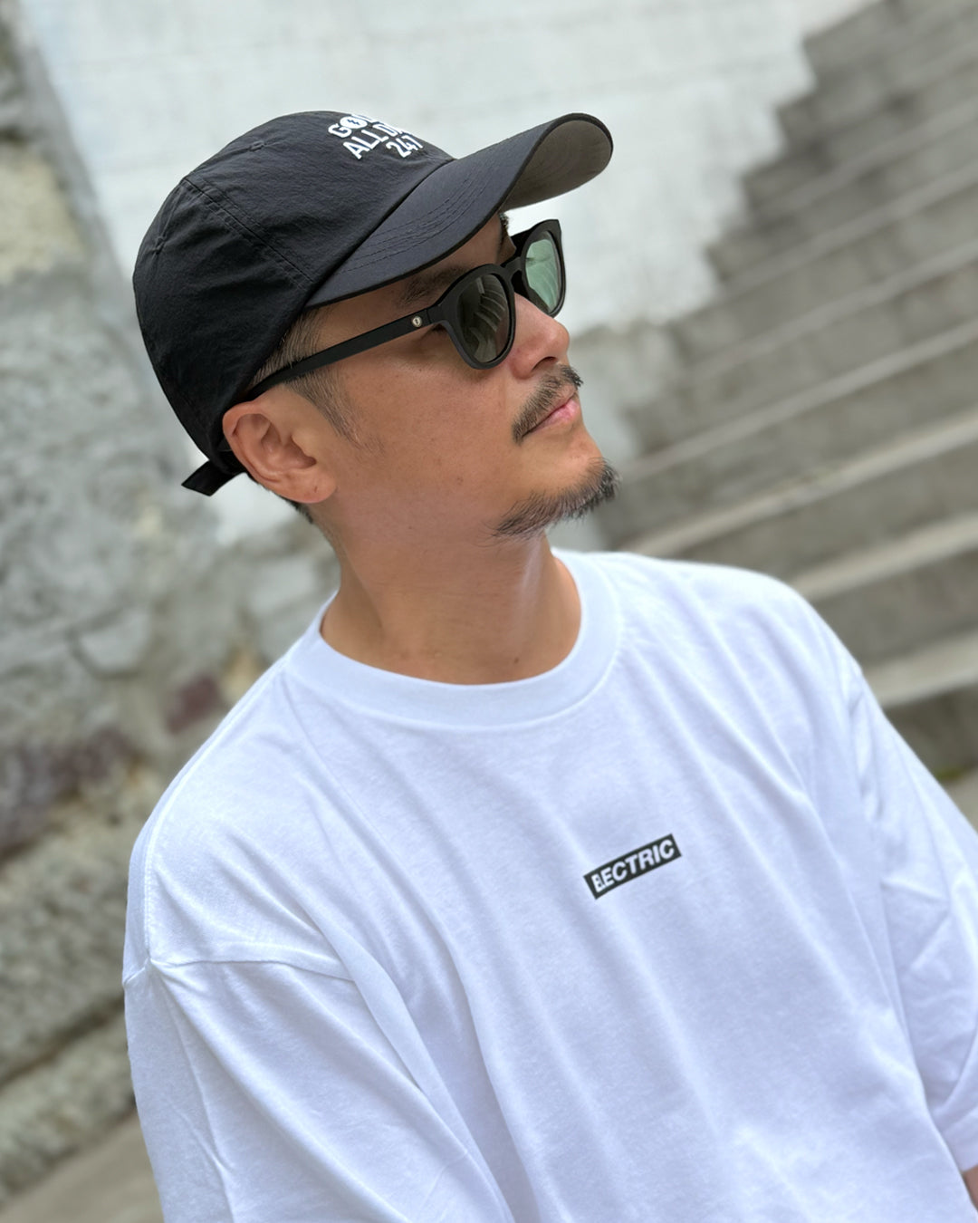 偏光レンズ 70033-NELSON MATT BLACK/GREEN POLARIZED サーフィン BELLEVUE - ELECTRIC エレクトリック サングラス 日本公式 偏光レンズ