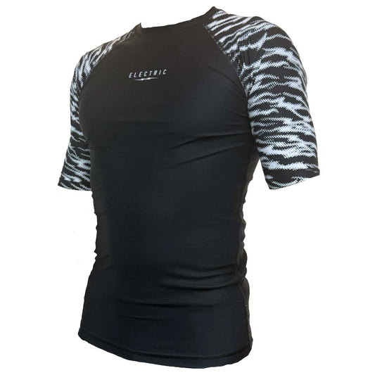 RASH GUARD S/S TEE - DOT CAMO