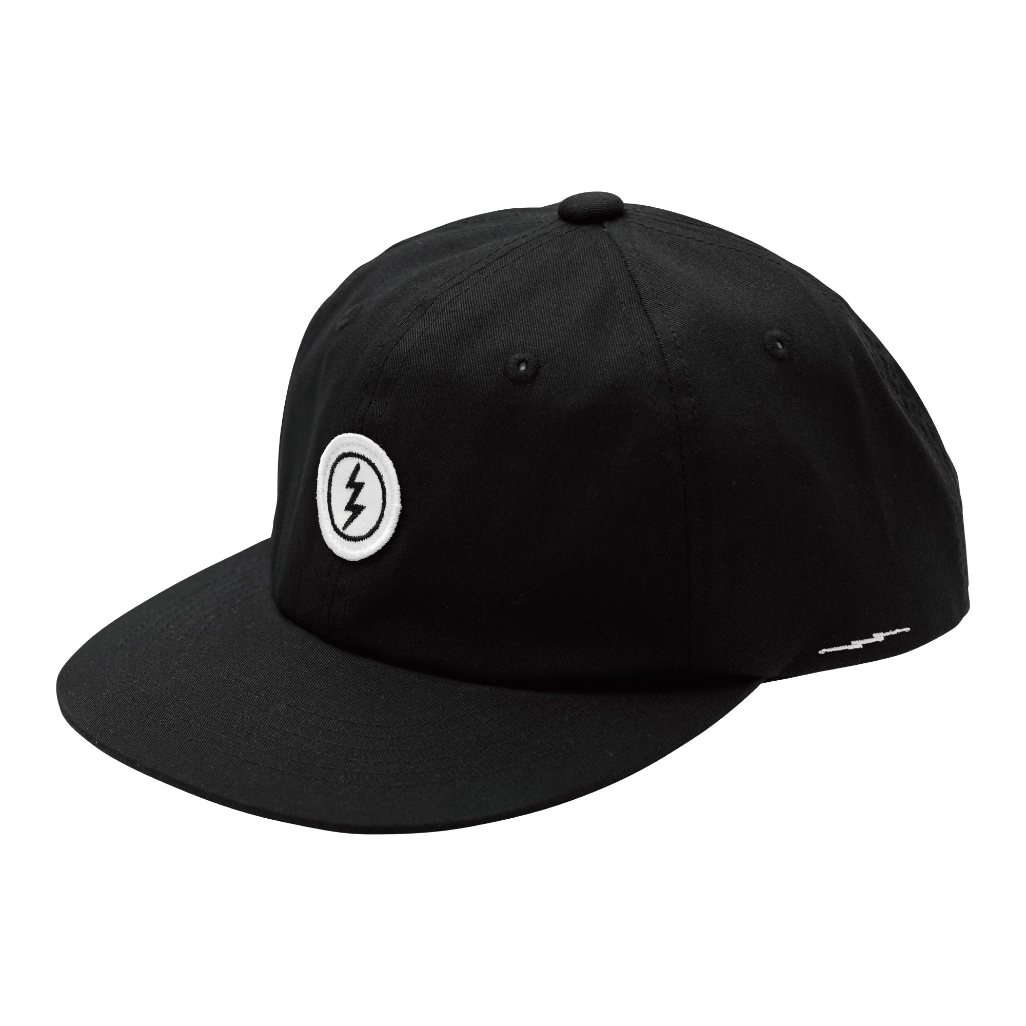 BB CAP ICON PATCH -BLACK