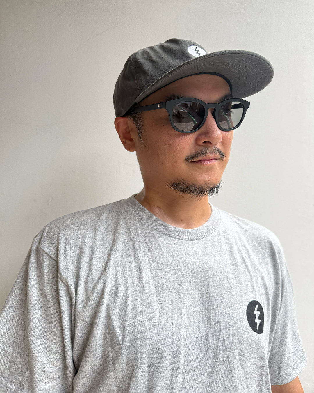 BELLEVUE - MATTE BLACK / HT GREY POLAR  PRO ［ASIAN FIT］