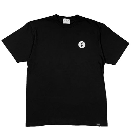 ICON LOGO S/S TEE - BLACK