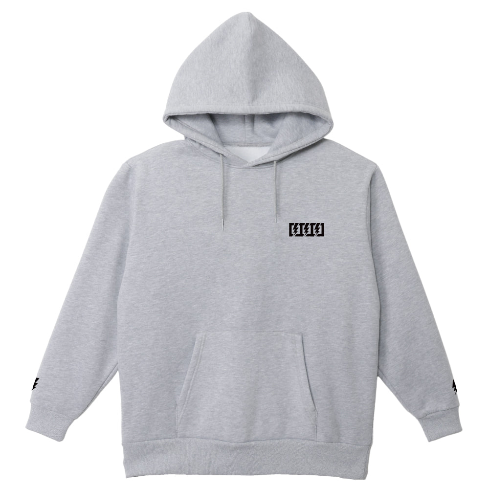 BLOCK VOLT HOOD - ASH