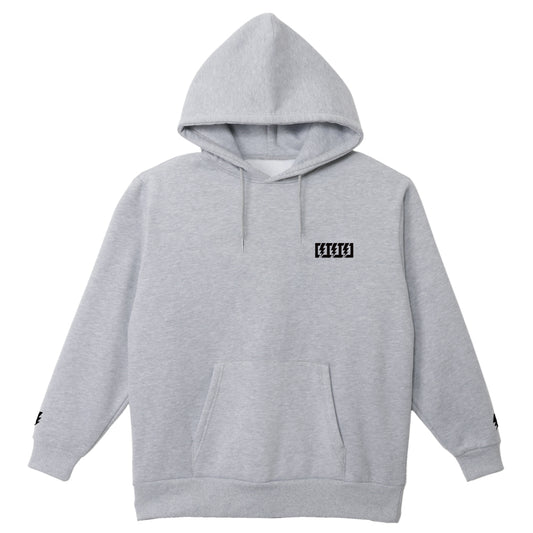 BLOCK VOLT HOOD - ASH