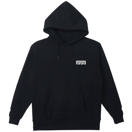 BLOCK VOLT HOOD - BLACK