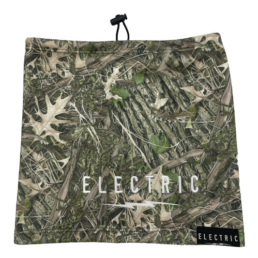 CAMO FLEECE NECK WARMER - TREE CAMO