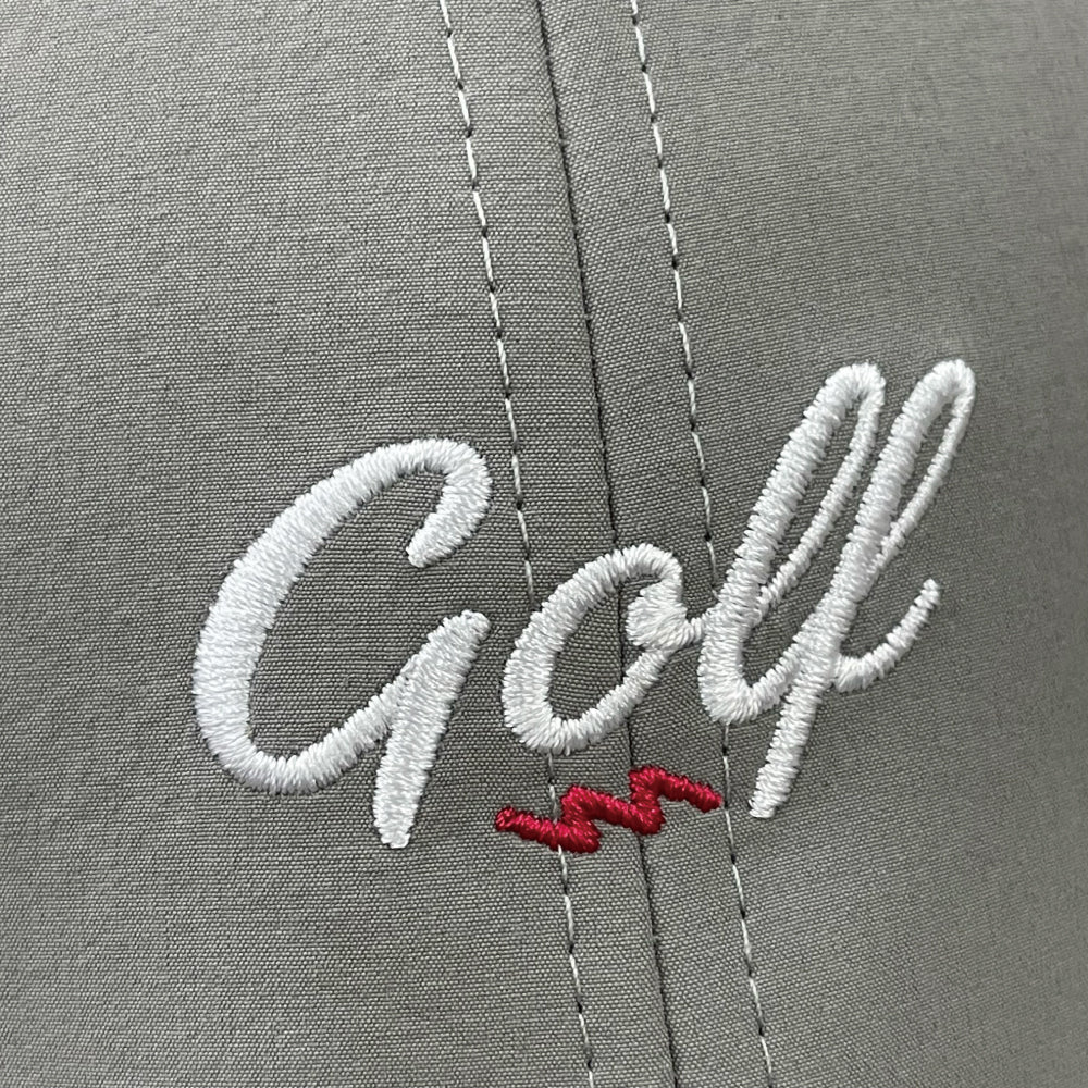 GOLF LOW CAP - LIGHT GREY