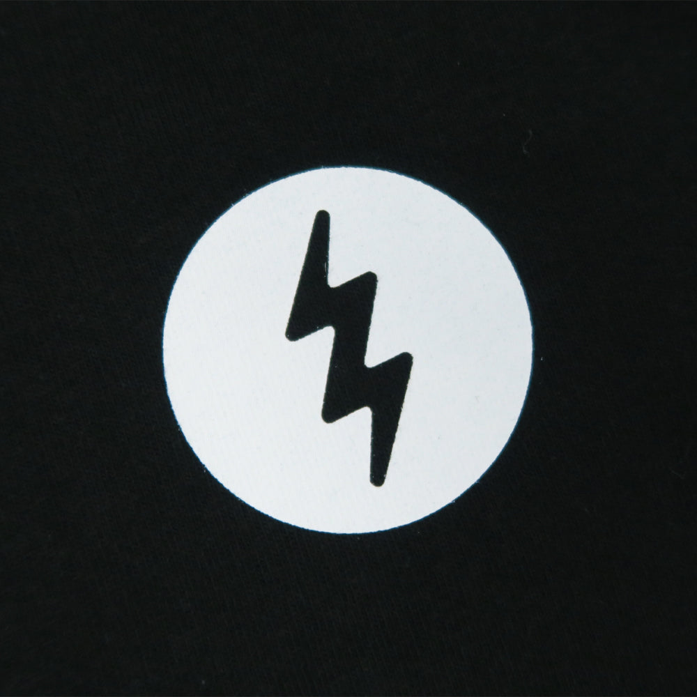 ICON LOGO S/S TEE - BLACK［E25ST08］