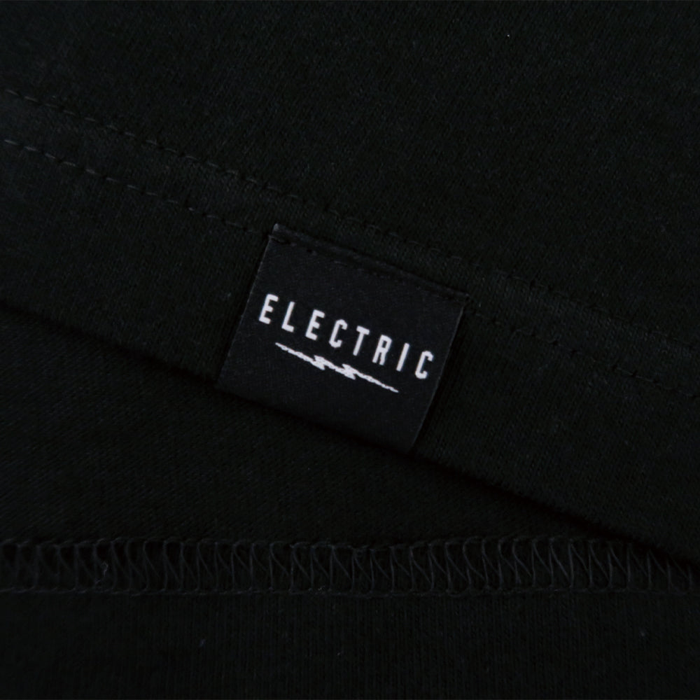 ICON LOGO S/S TEE - BLACK［E25ST08］