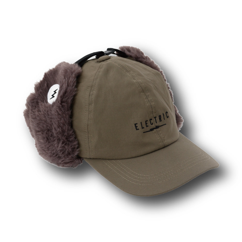 EAR FLAP LOW CAP - OLIVE