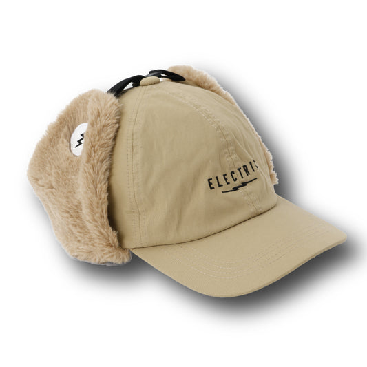EAR FLAP LOW CAP - TAN