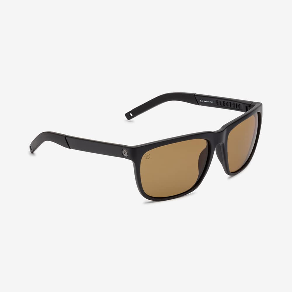 KNOXVILLE  XL SPORT - MATTE BLACK / HT BRONZE POLAR PRO ［ASIAN FIT］