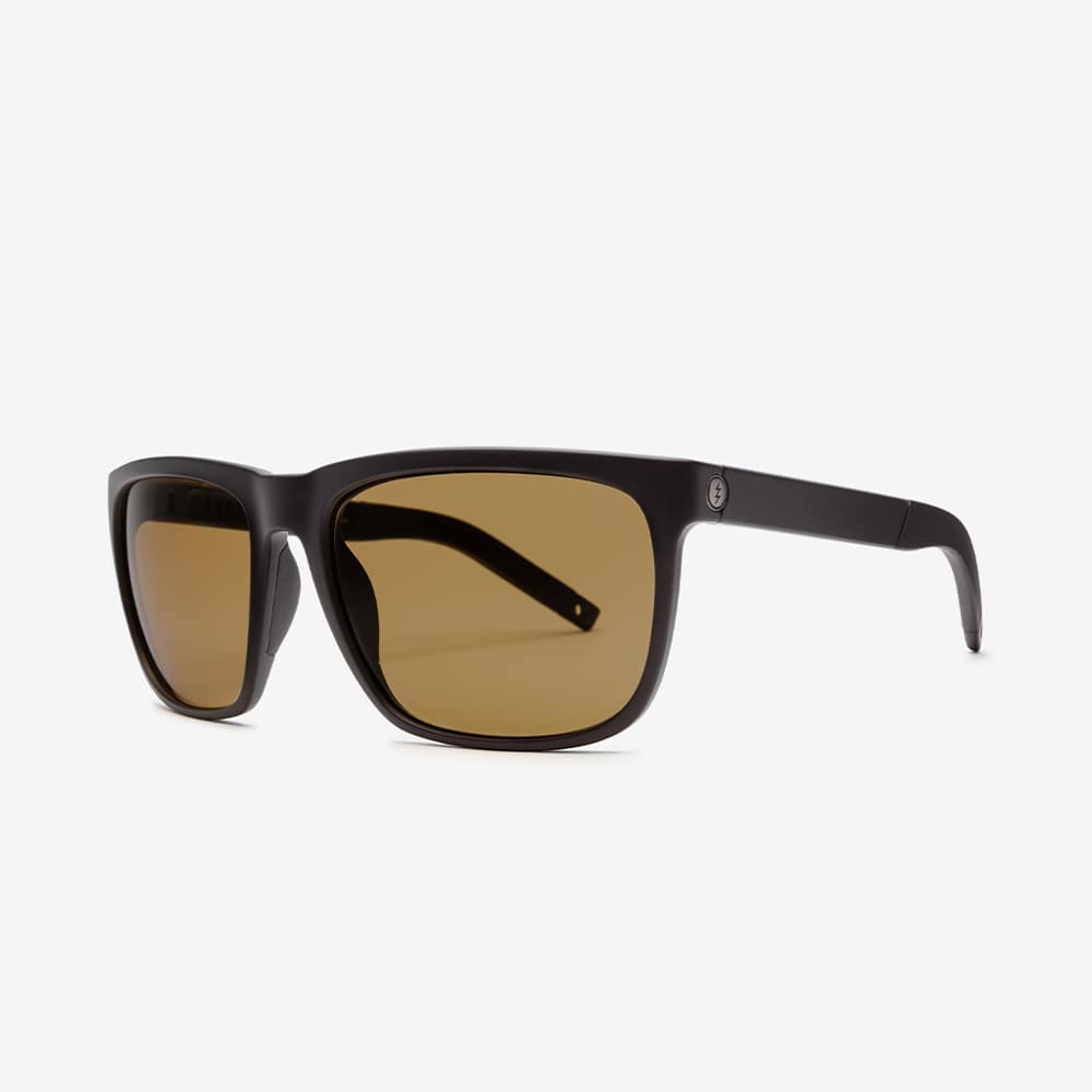 KNOXVILLE  XL SPORT - MATTE BLACK / HT BRONZE POLAR PRO ［ASIAN FIT］