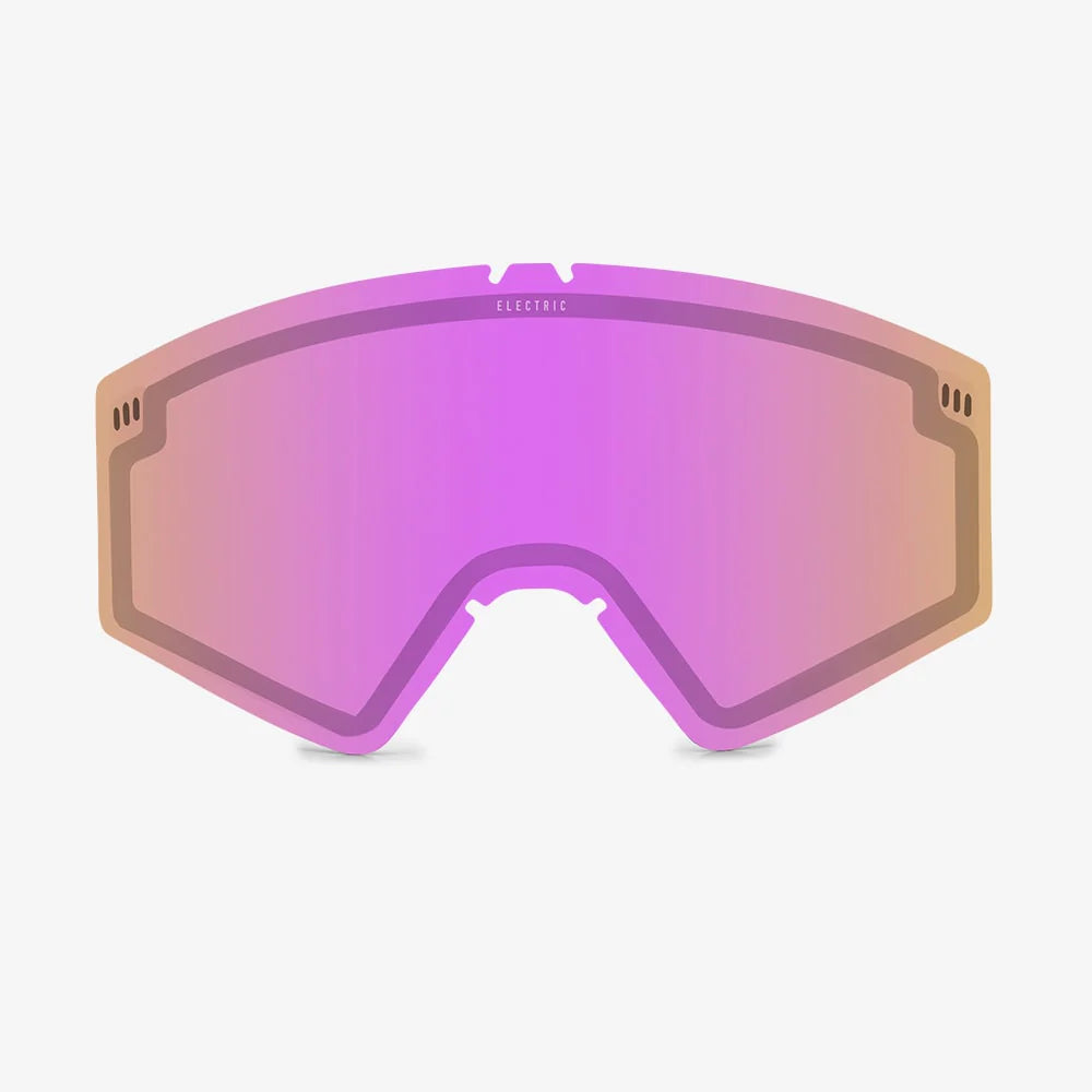HEX SPARE LENSES - PINK CHROME  CONTRAST