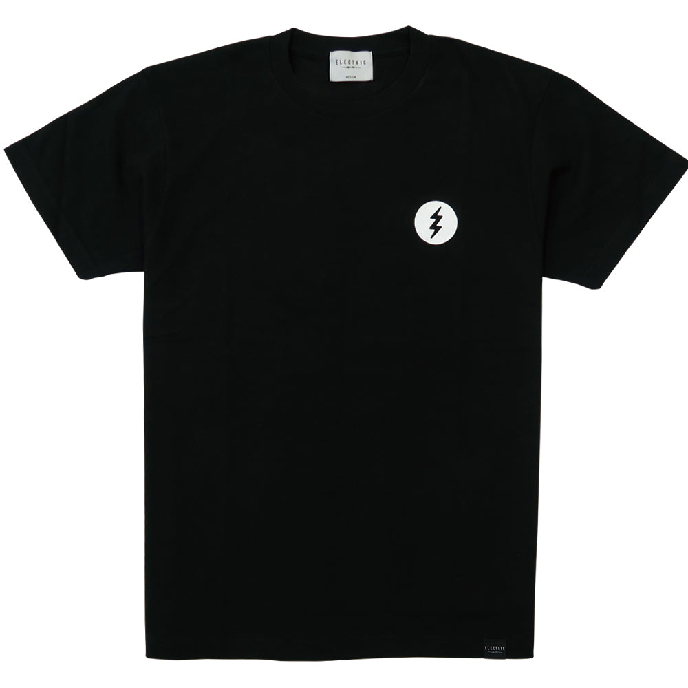ICON LOGO S/S TEE - BLACK