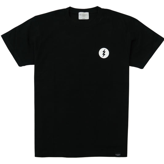 ICON LOGO S/S TEE - BLACK